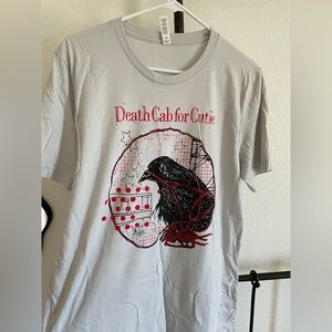 Death Cab For Cutie Transatlanticism 20th Anniversary T-Shirt, NWOT - Large